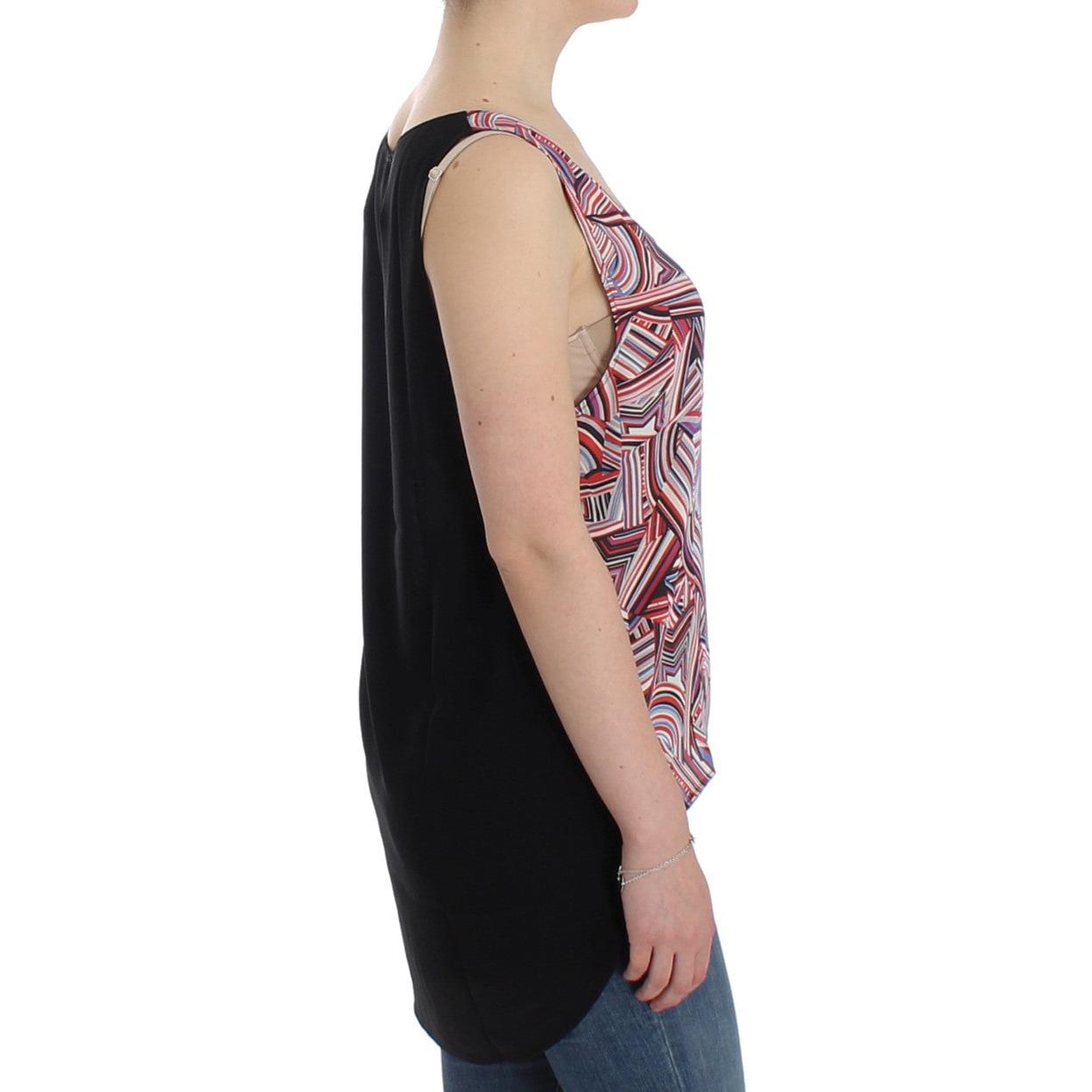 Multicolor sleeveless top - coffeewithmee2
