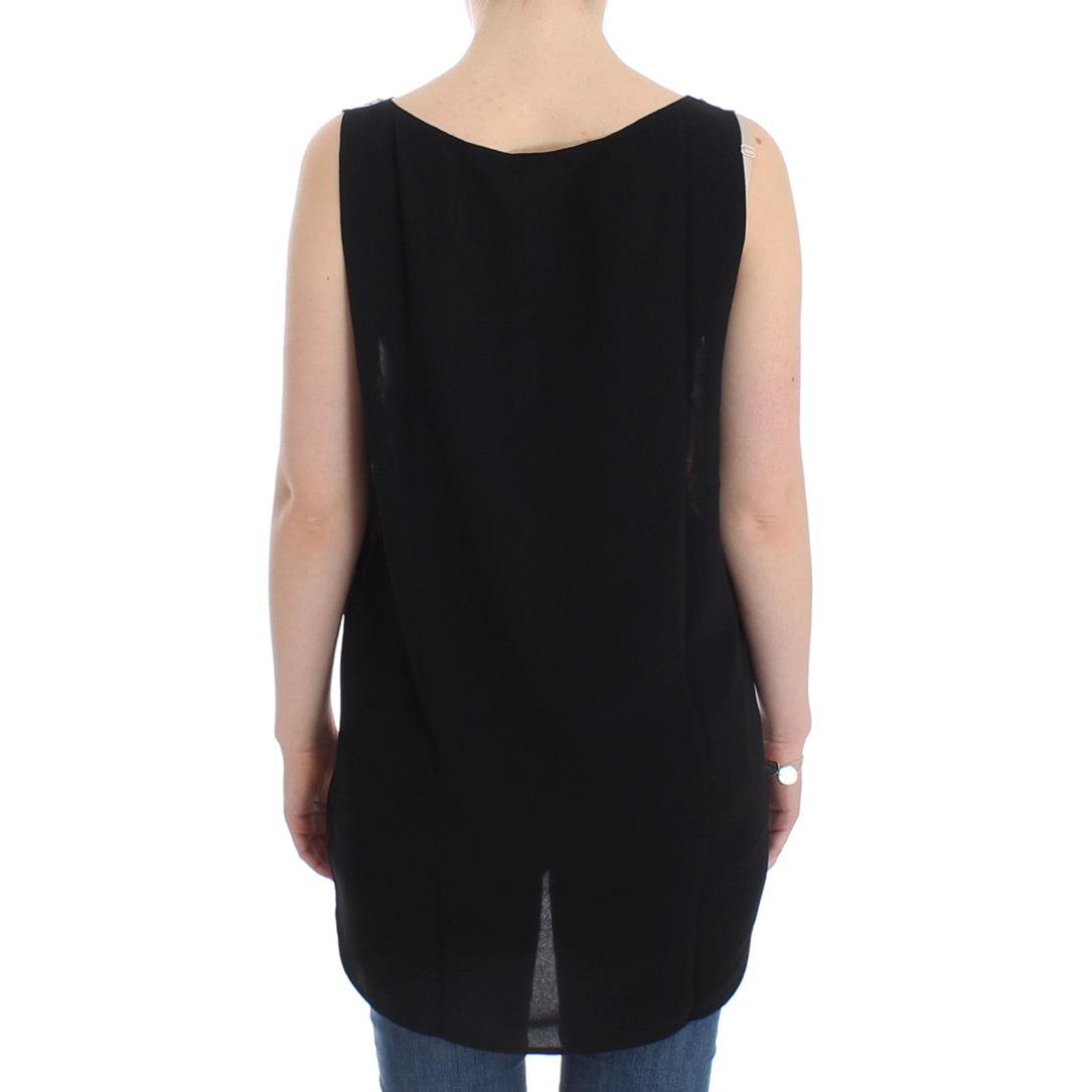 Multicolor sleeveless top - coffeewithmee2