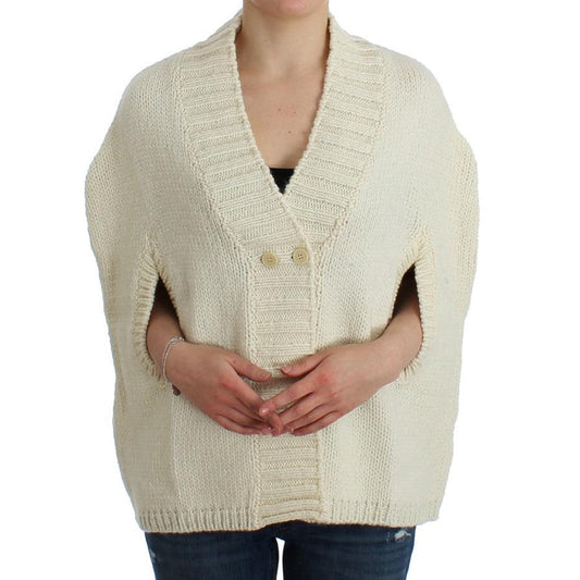 White knitted cardigan - coffeewithmee2