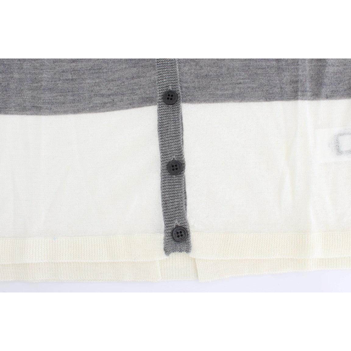 Gray lightweight cardigan - coffeewithmee2