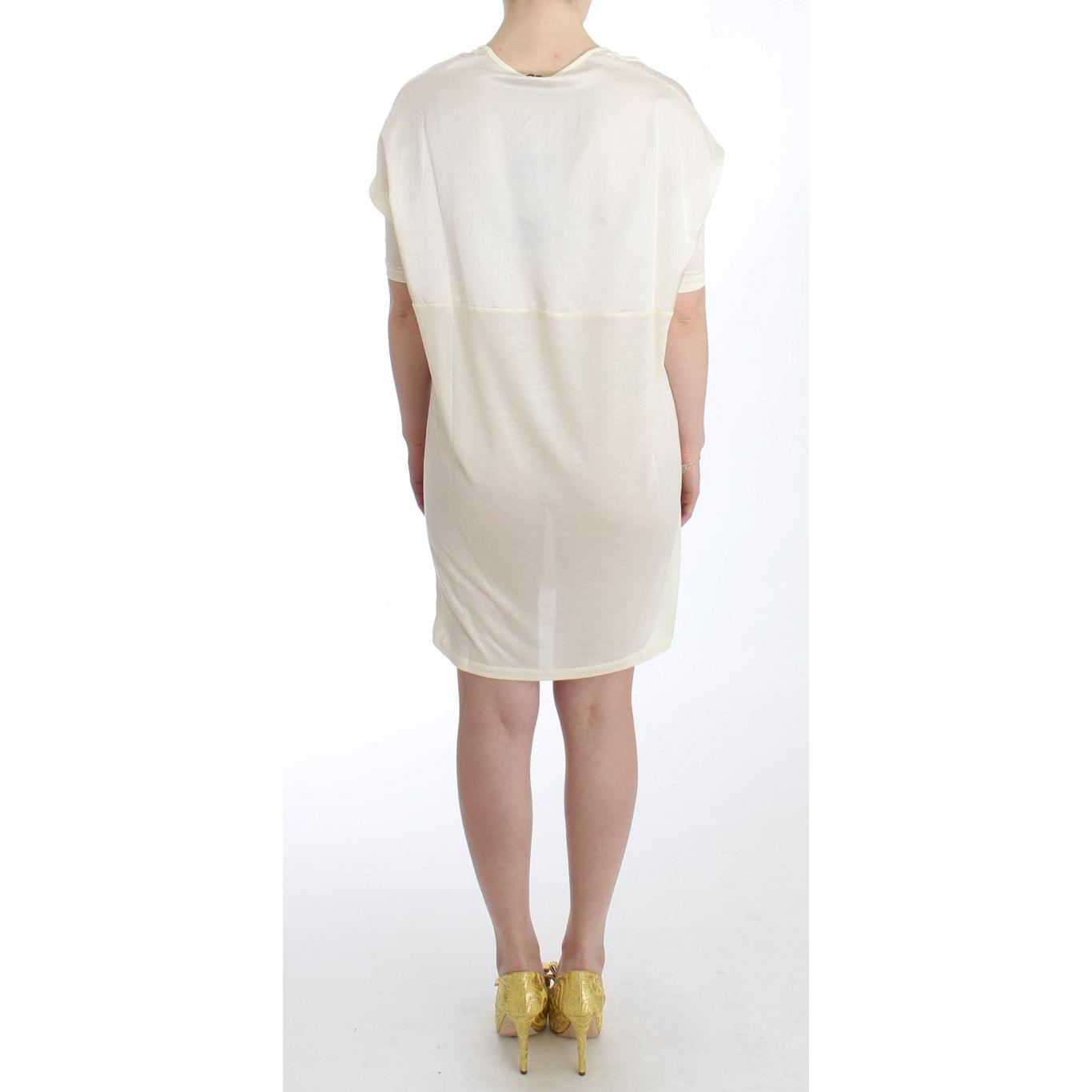 White modal tube dress - coffeewithmee2