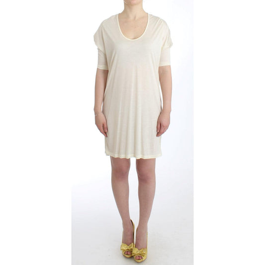 White modal tube dress - coffeewithmee2
