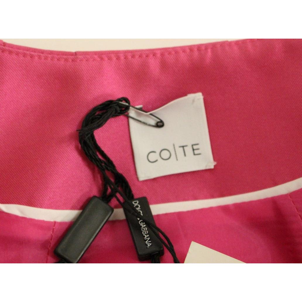 Pink silk blend jacket - coffeewithmee2