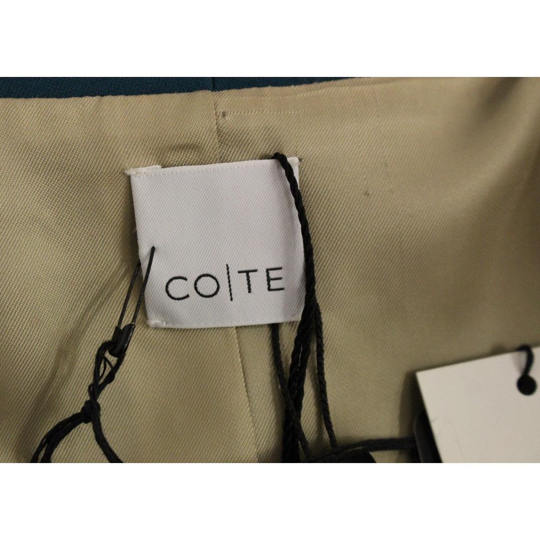 Blue stretch blazer jacket - coffeewithmee2