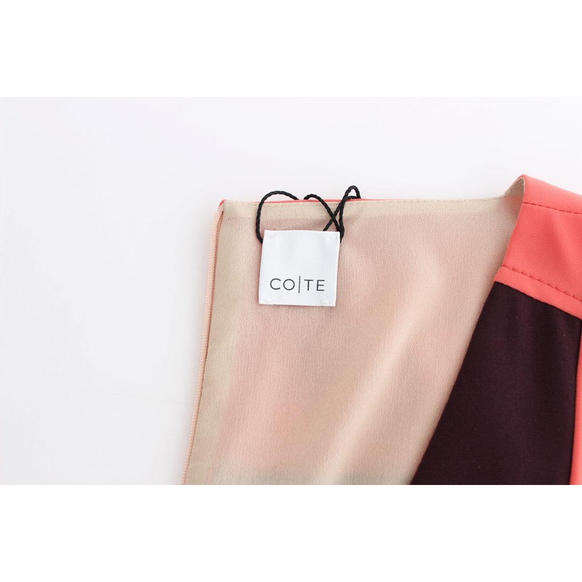 Multicolor Plando pencil dress - coffeewithmee2