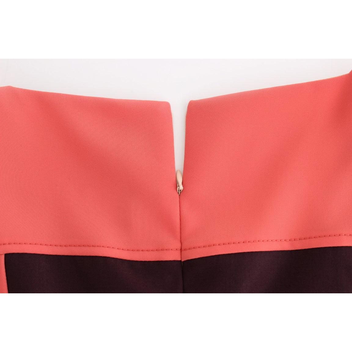 Multicolor Plando pencil dress - coffeewithmee2