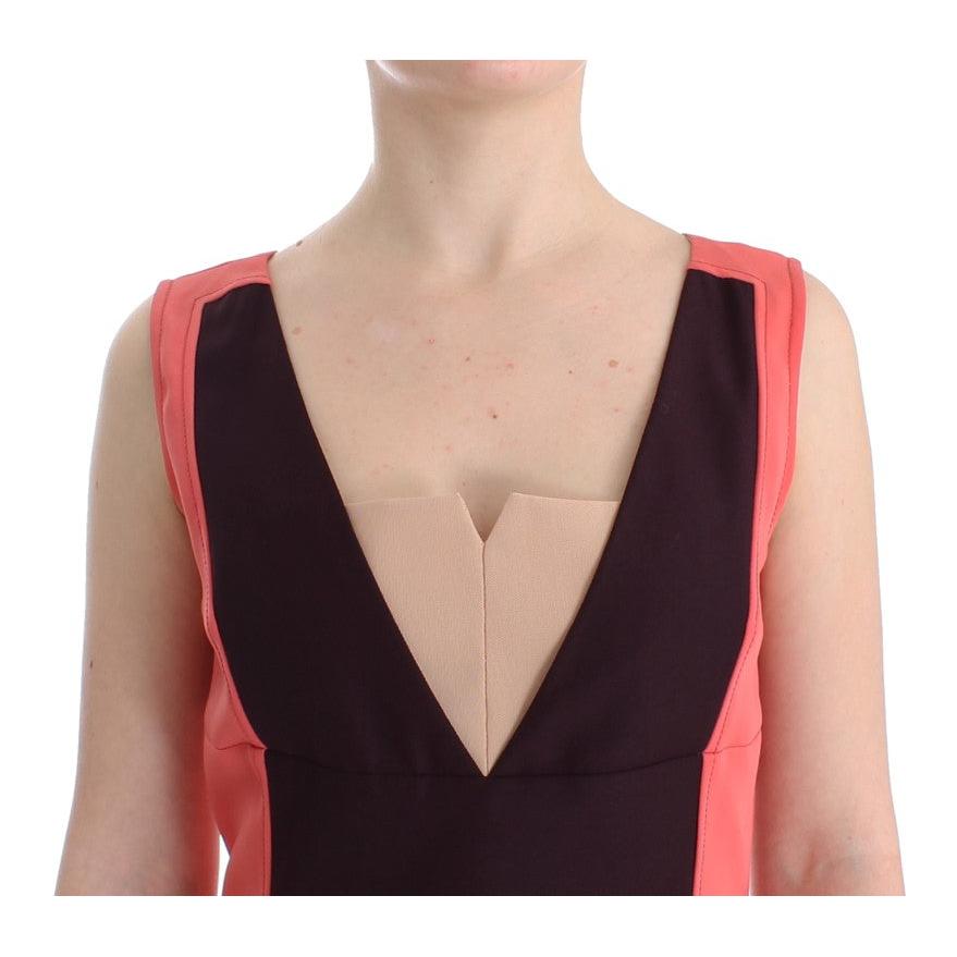 Multicolor Plando pencil dress - coffeewithmee2