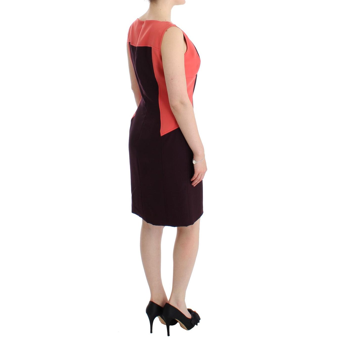 Multicolor Plando pencil dress - coffeewithmee2