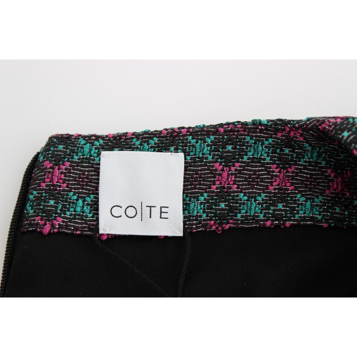 Multicolor Doris short sleeve dress - coffeewithmee2