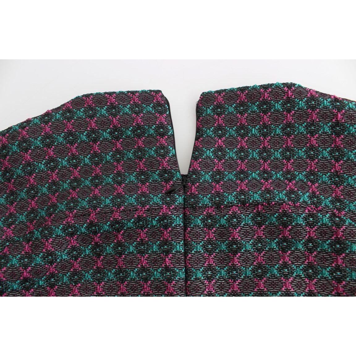 Multicolor Doris short sleeve dress - coffeewithmee2