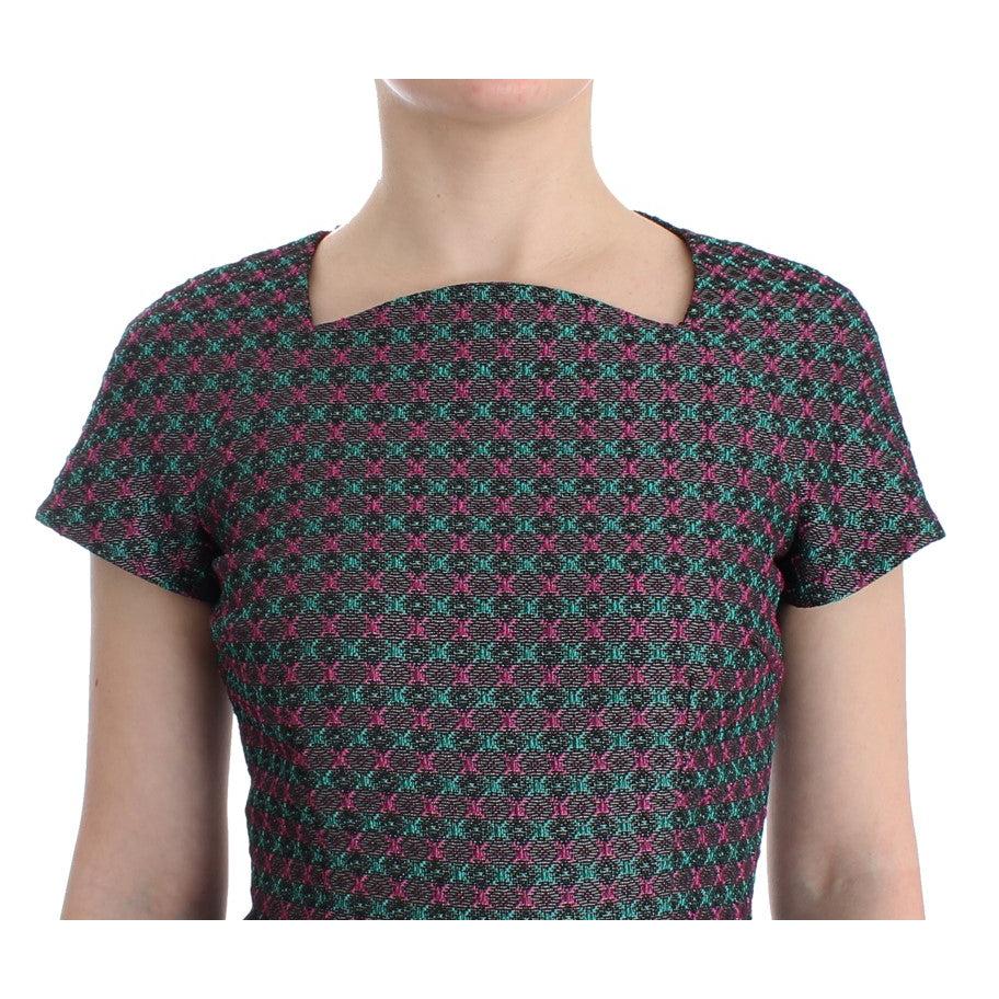 Multicolor Doris short sleeve dress - coffeewithmee2