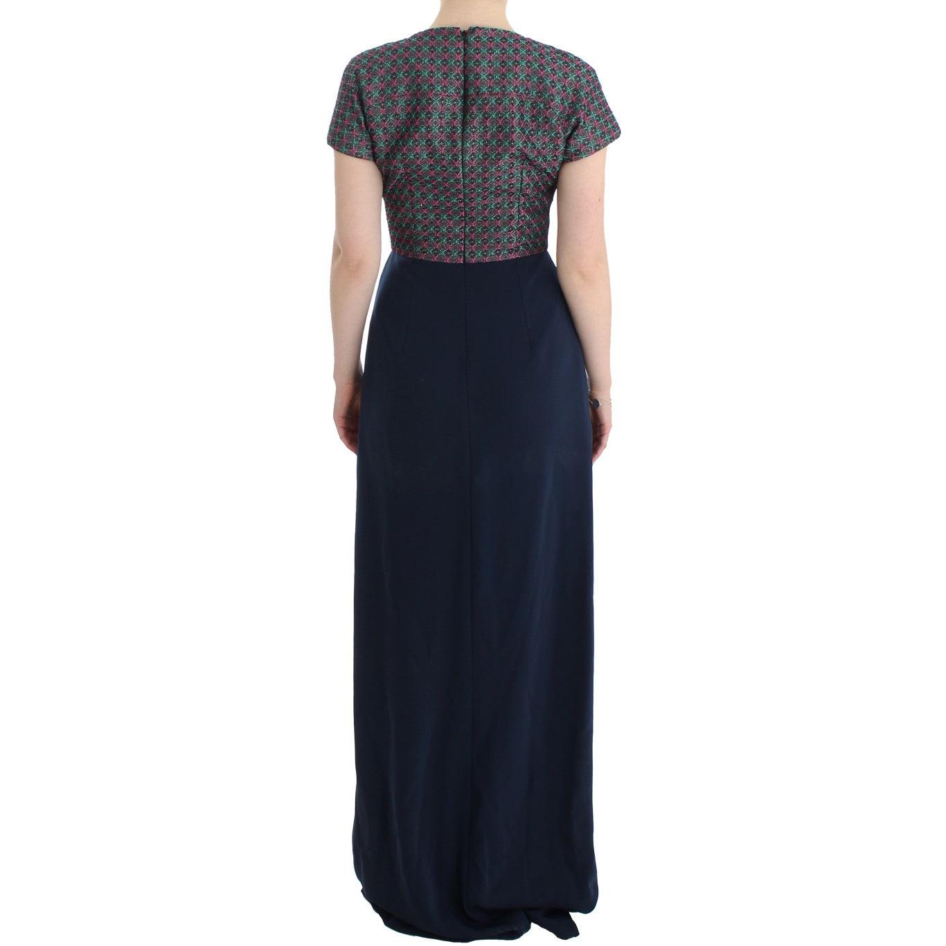 Multicolor Doris short sleeve dress - coffeewithmee2