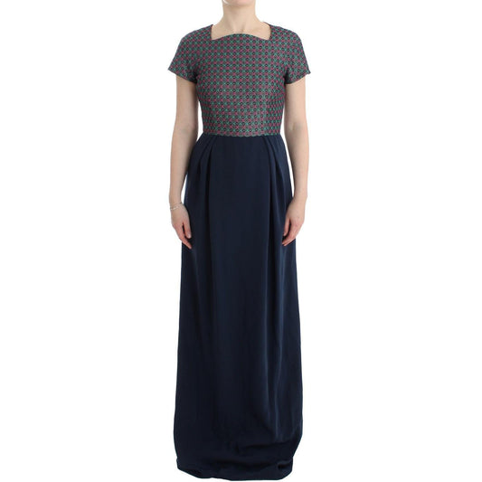 Multicolor Doris short sleeve dress - coffeewithmee2