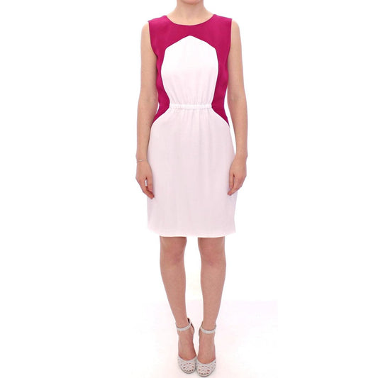 White Lindsay shift dress - coffeewithmee2
