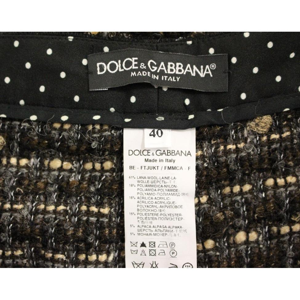 Multicolor wool shorts pants - coffeewithmee2