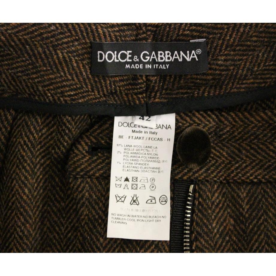 Brown wool shorts pants - coffeewithmee2