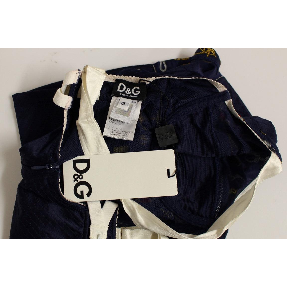 Blue Sailor Motive Tank Top - coffeewithmee2