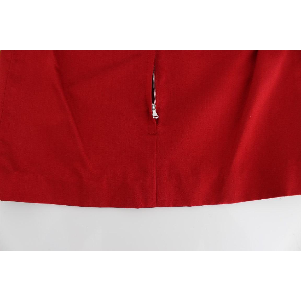 Red Silk Tank Top - coffeewithmee2