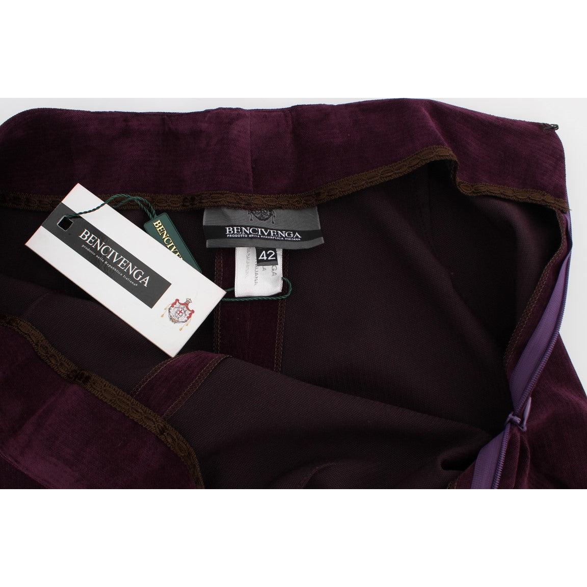 Purple Wool Suit T-Shirt Set - coffeewithmee2