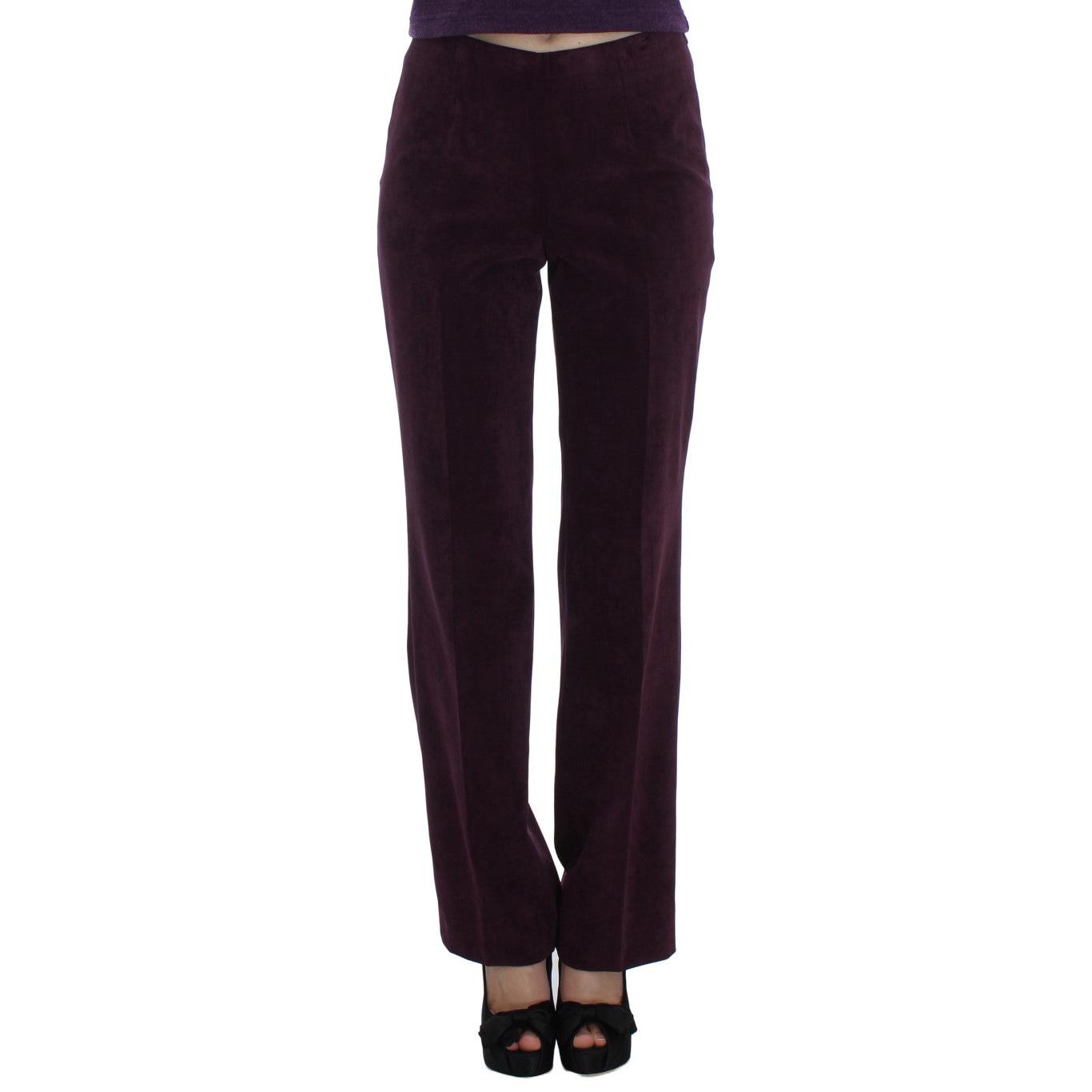 Purple Wool Suit T-Shirt Set - coffeewithmee2