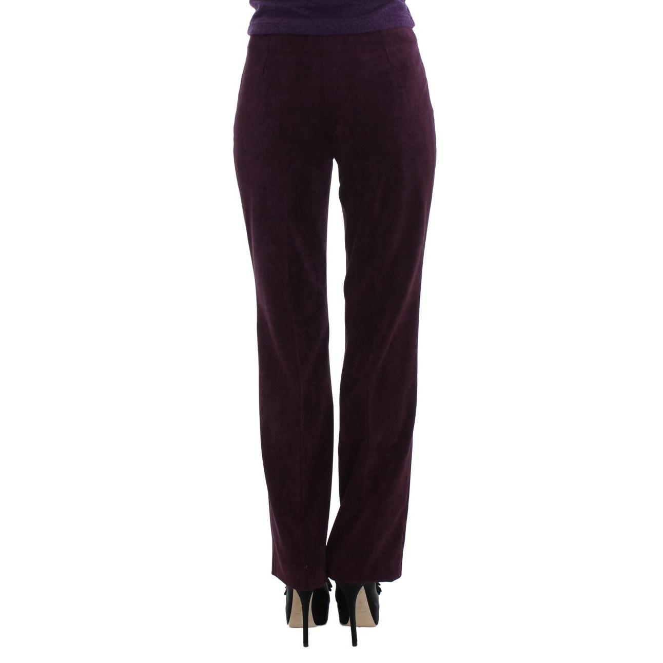 Purple Wool Suit T-Shirt Set - coffeewithmee2