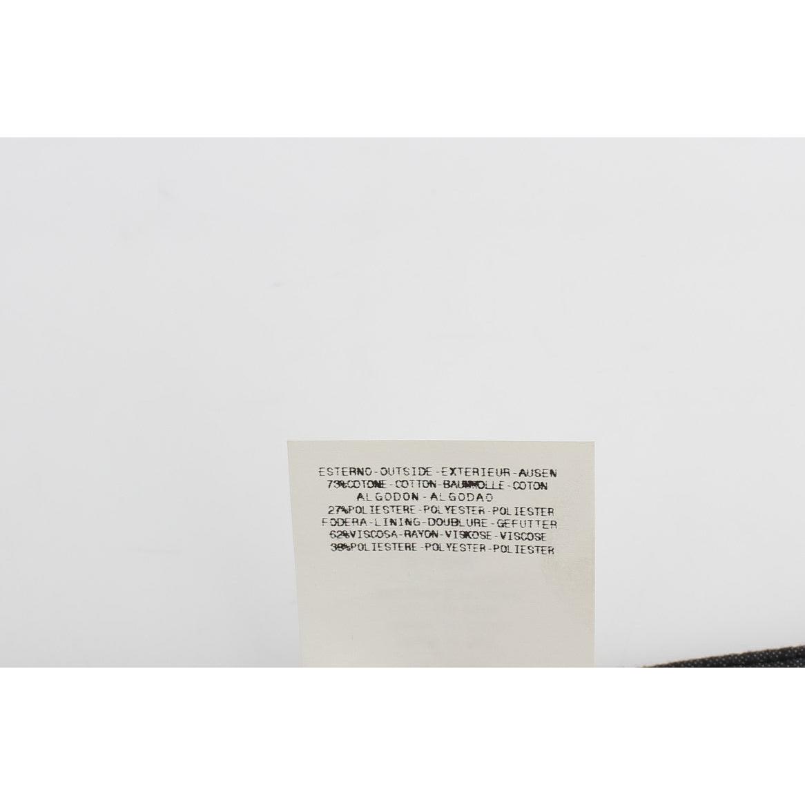 Gray One Button Two Piece Suit - coffeewithmee2