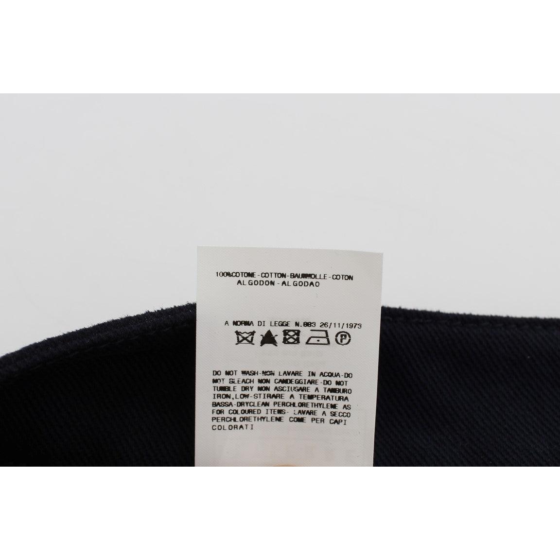 Blue Cotton Denim Mini Skirt - coffeewithmee2