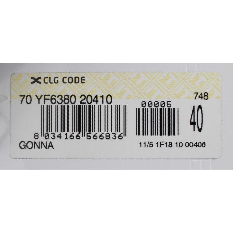 Blue Cotton Denim Mini Skirt - coffeewithmee2