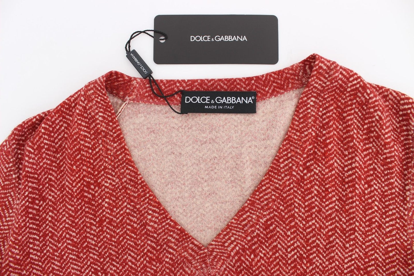 Red Wool Tweed Short Sleeve Sweater Pullover - coffeewithmee2
