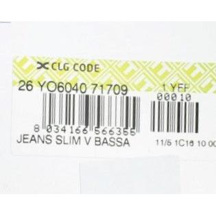 Blue Cotton Straight Fit Stretch Jeans - coffeewithmee2