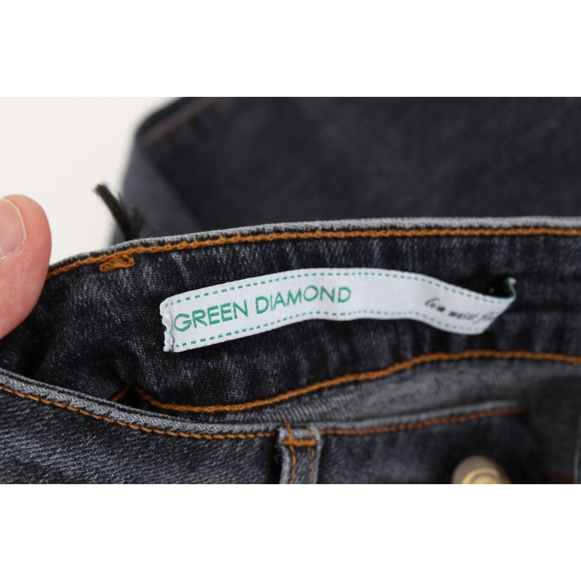 Blue Wash Cotton Blend Slim Fit Jeans - coffeewithmee2