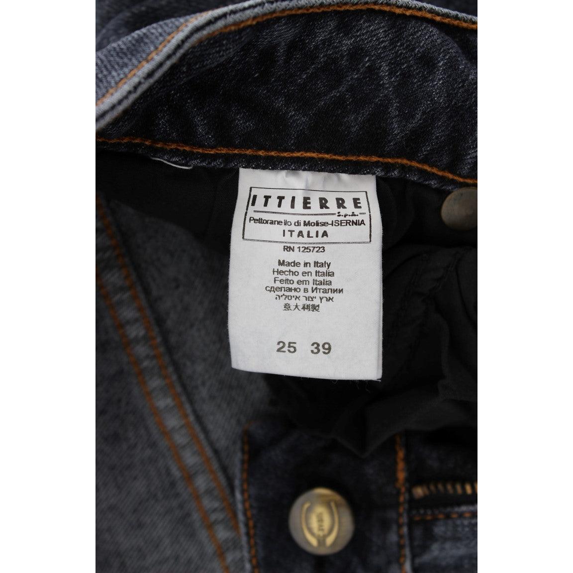 Blue Wash Cotton Blend Slim Fit Jeans - coffeewithmee2