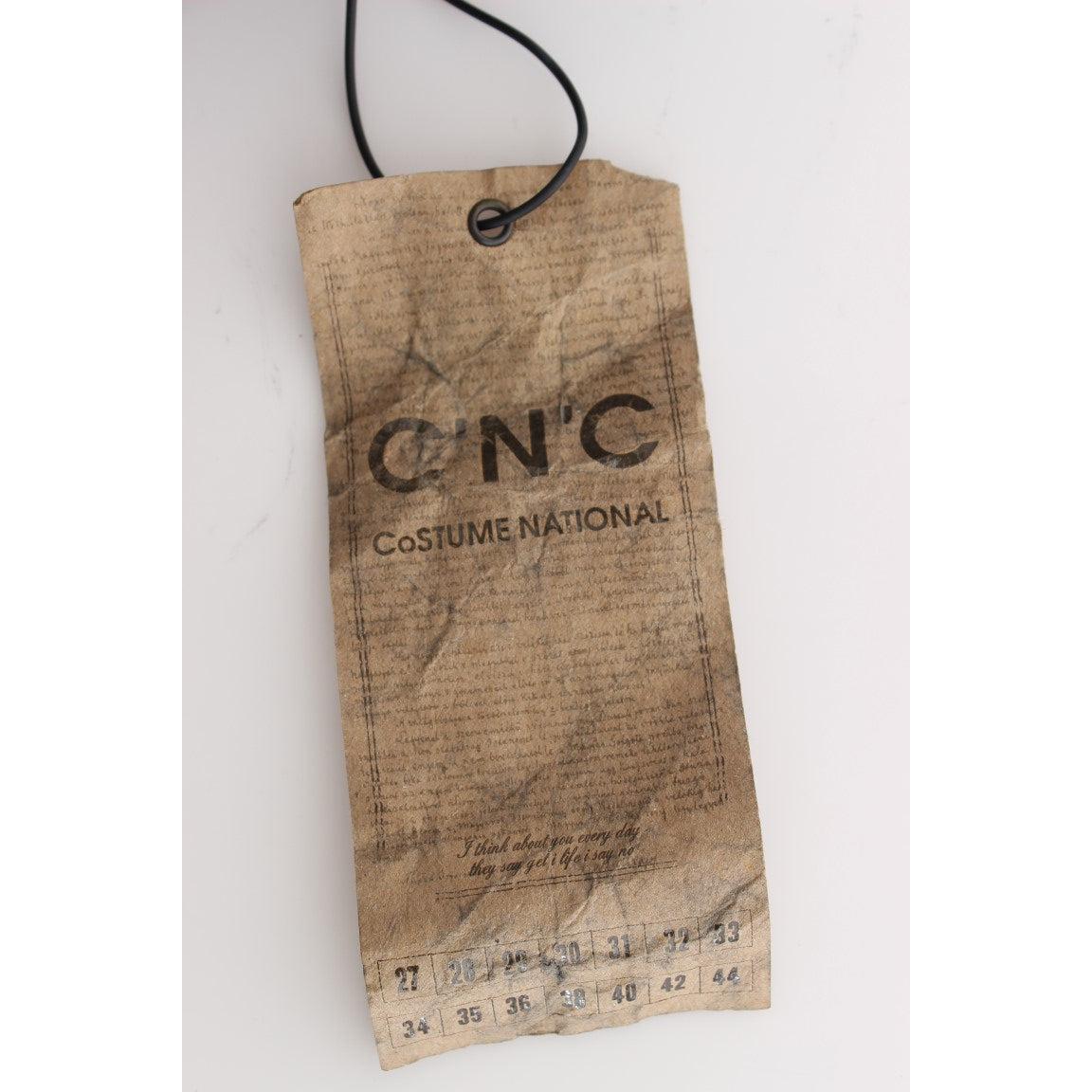 Blue Cotton Blend Denim Jeans - coffeewithmee2