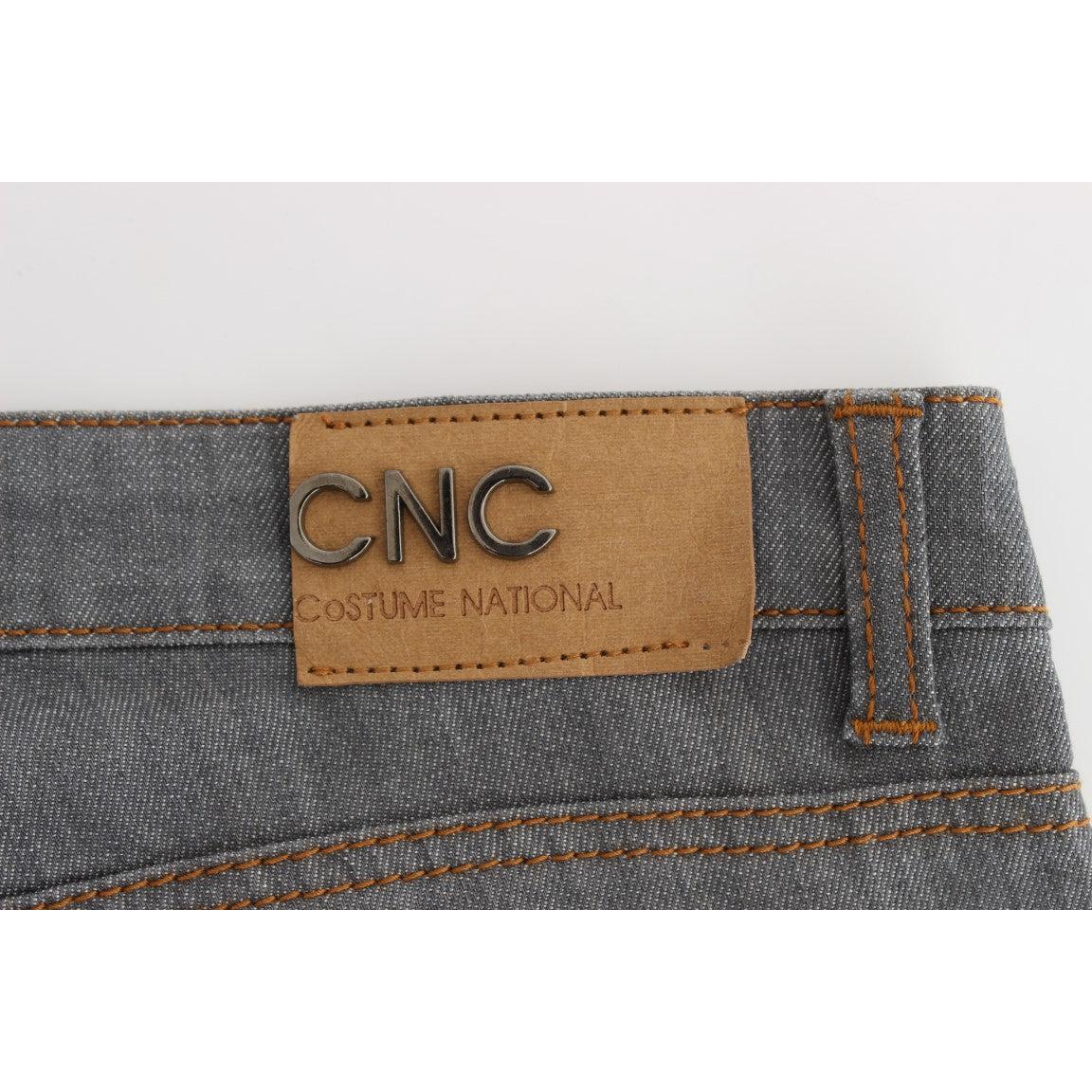 Gray Cotton Regular Fit Denim Jeans - coffeewithmee2