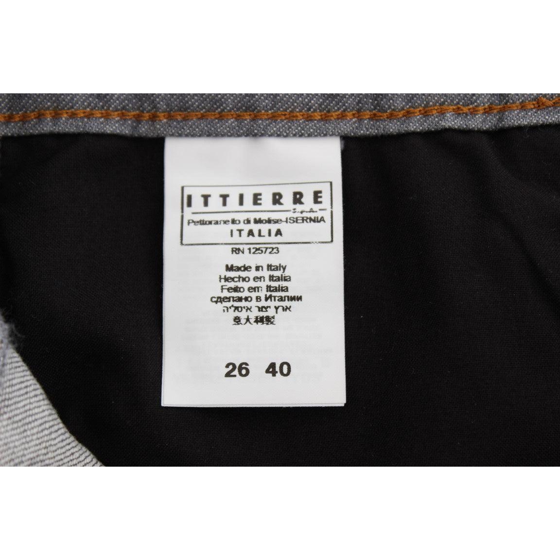 Gray Cotton Regular Fit Denim Jeans - coffeewithmee2