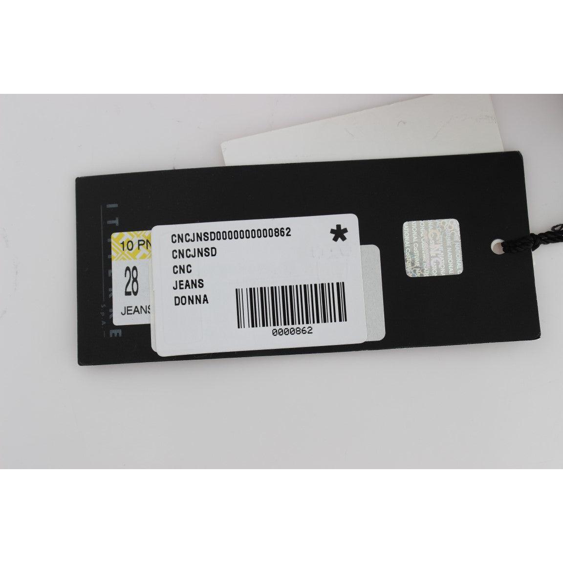 Blue Cotton Boyfriend Denim Jeans - coffeewithmee2