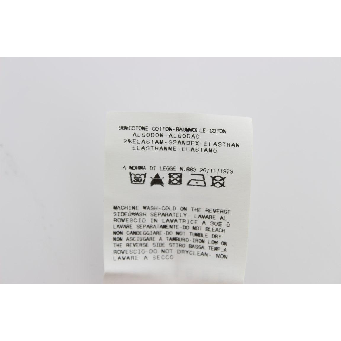 Blue Cotton Blend Super Slim Fit Jeans - coffeewithmee2