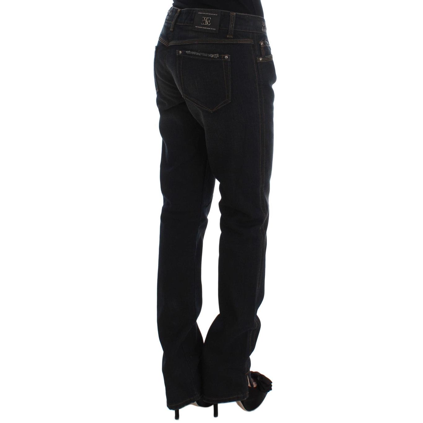 Blue Wash Cotton Boyfriend Jeans - coffeewithmee2