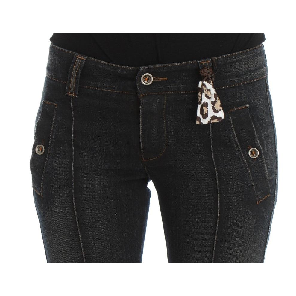 Blue Wash Cotton Slim Fit Jeans - coffeewithmee2