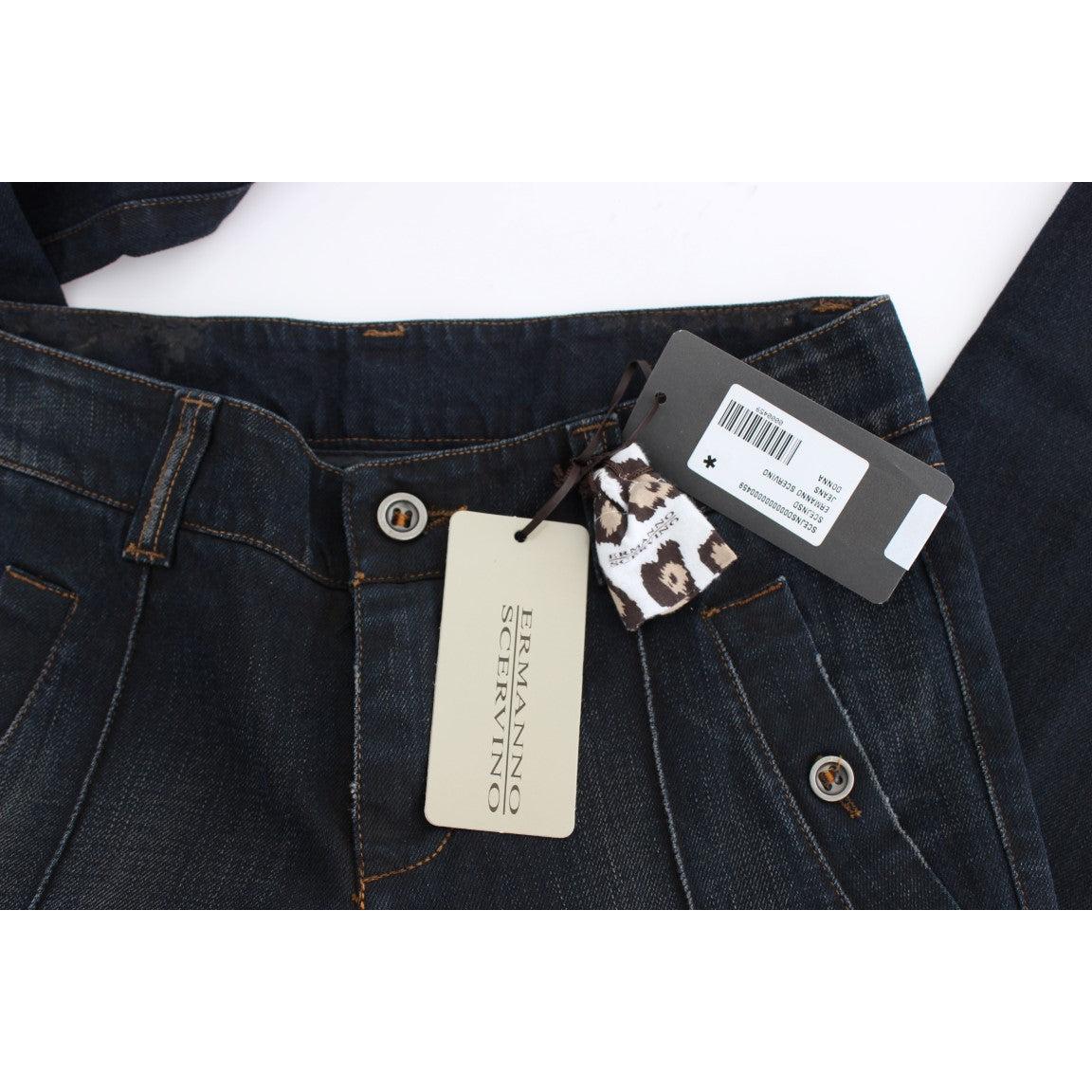 Blue Wash Cotton Slim Fit Jeans - coffeewithmee2