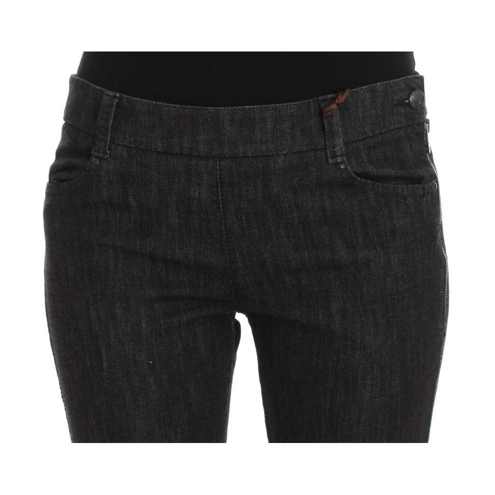 Blue Cotton Slim Fit Denim Jeans - coffeewithmee2