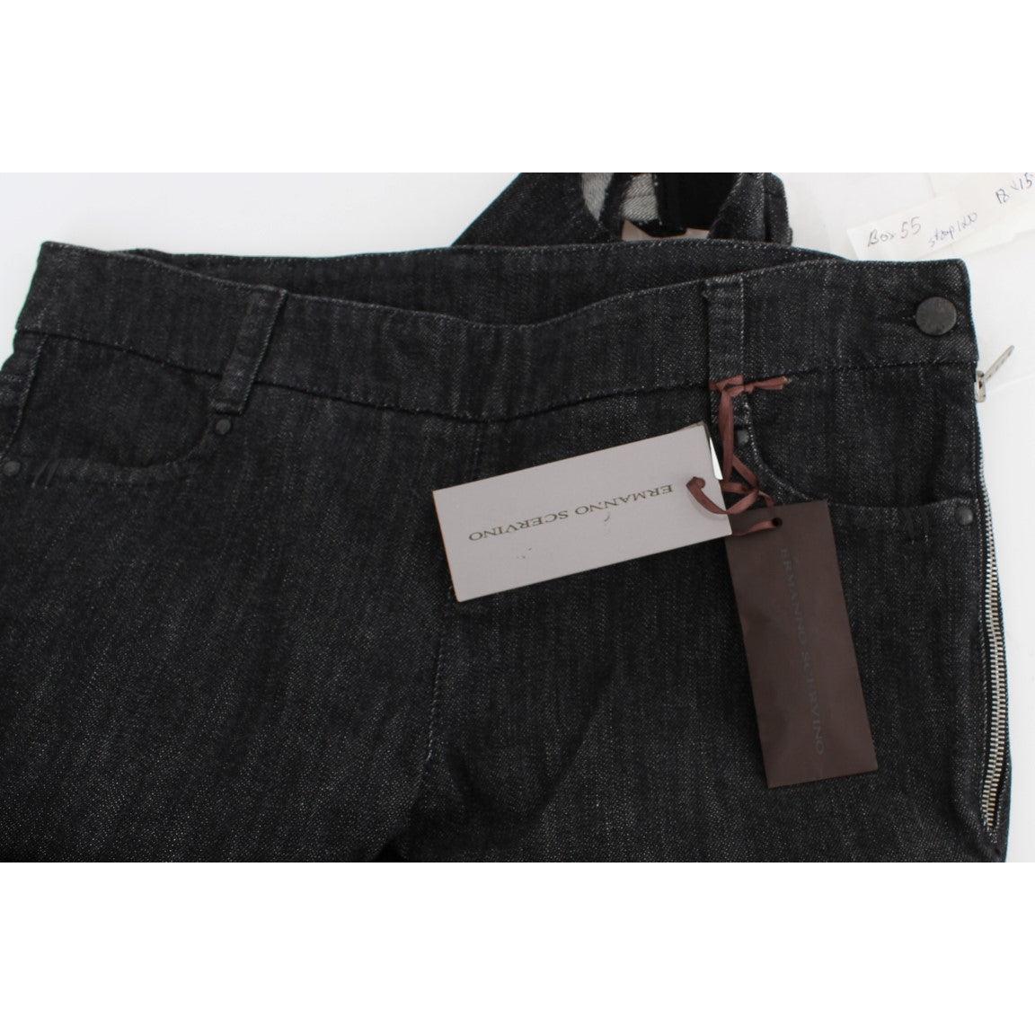 Blue Cotton Slim Fit Denim Jeans - coffeewithmee2
