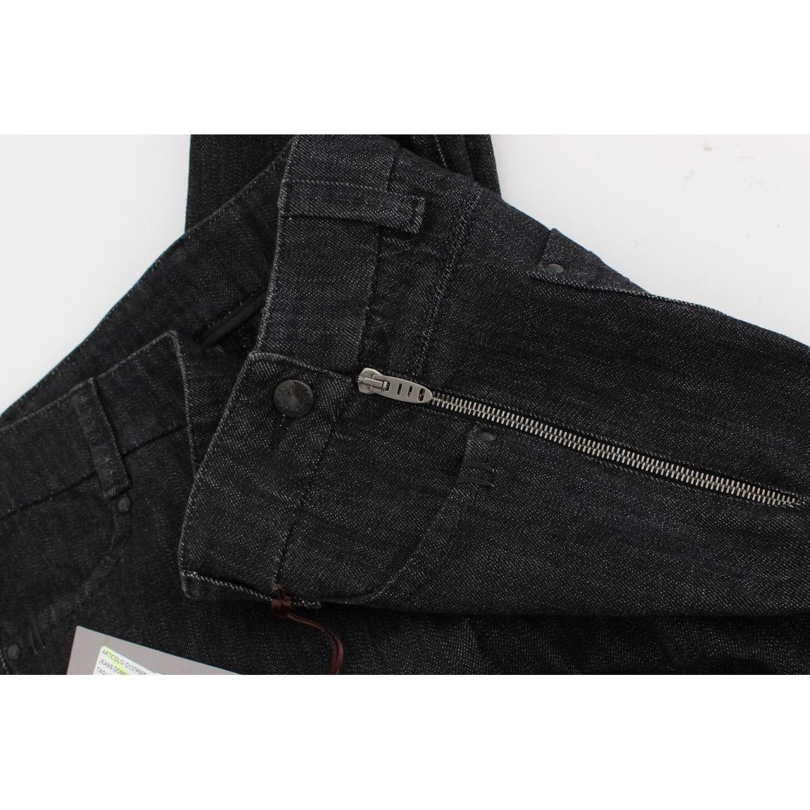 Blue Cotton Slim Fit Denim Jeans - coffeewithmee2