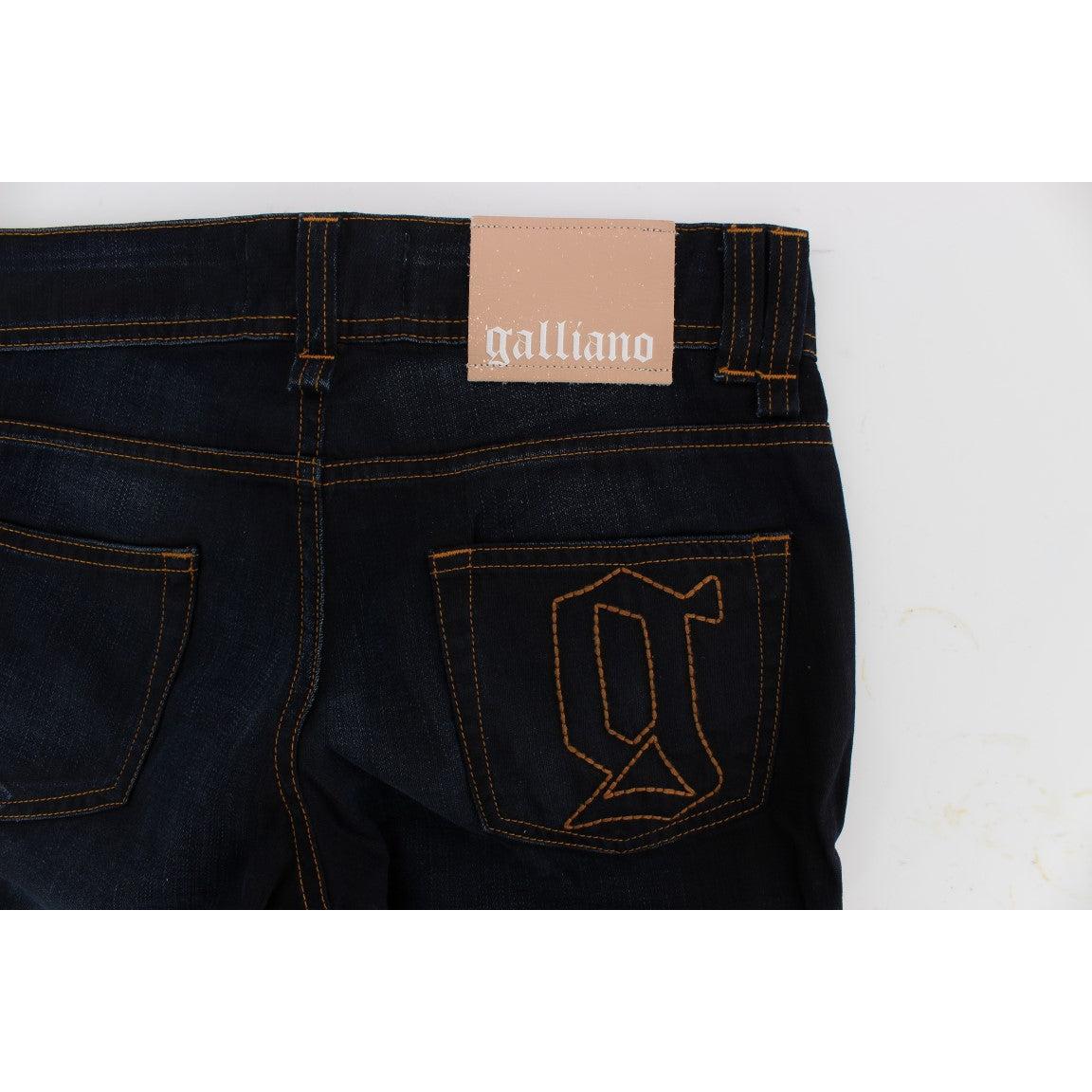 Blue Wash Cotton Slim Fit Jeans - coffeewithmee2