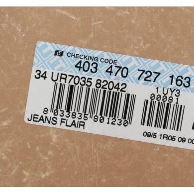 Blue Wash Cotton Blend Slim Fit Jeans - coffeewithmee2