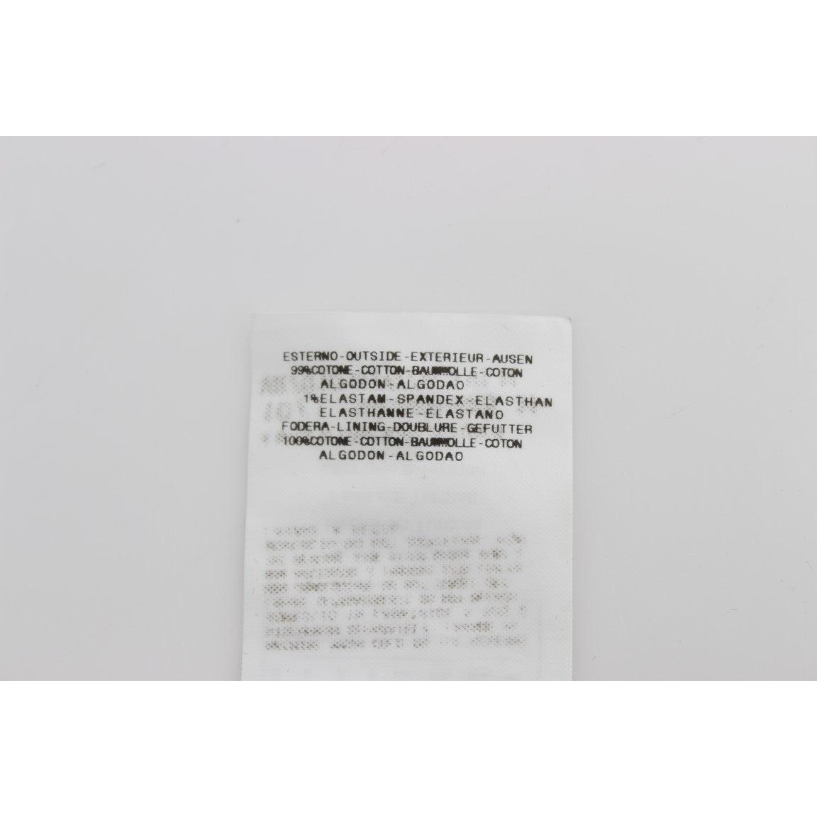 Gray Wash Cotton Blend Slim Fit Stretch Jeans - coffeewithmee2