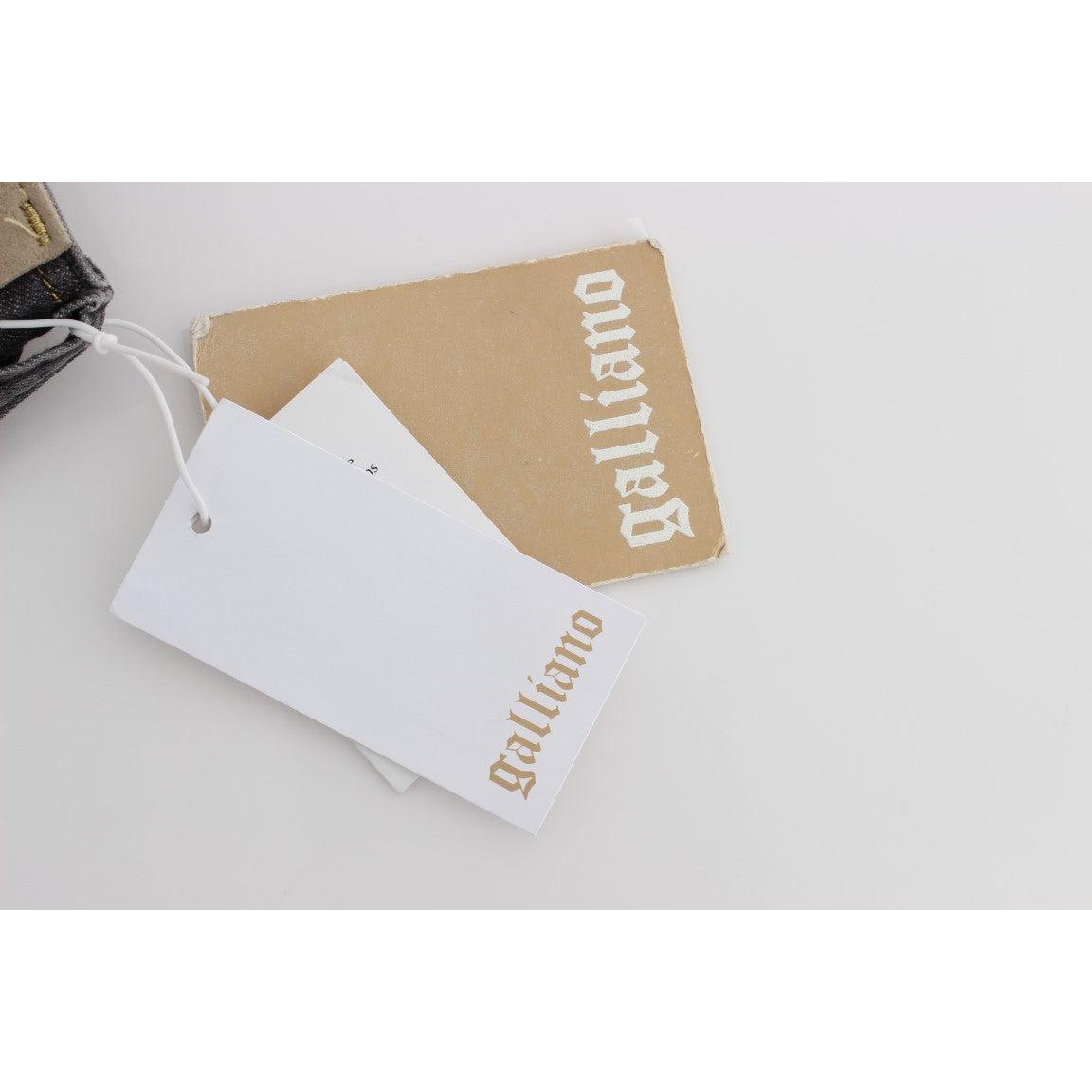 Gray Wash Cotton Blend Slim Fit Stretch Jeans - coffeewithmee2