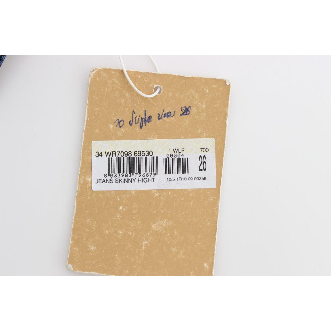 Blue Wash Cotton Blend Boyfriend Fit Jeans - coffeewithmee2