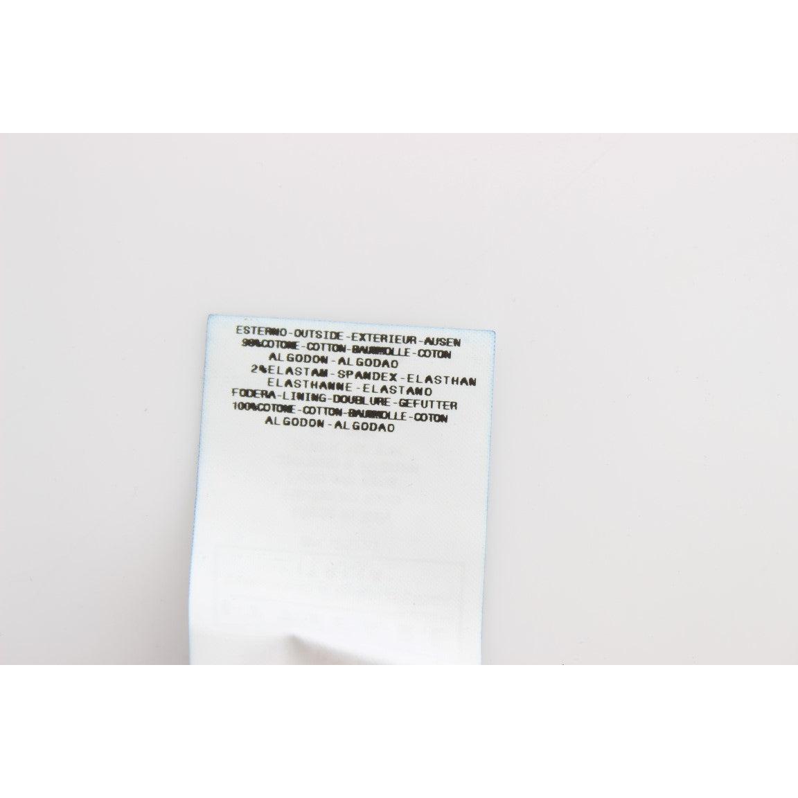 Blue Wash Cotton Blend Boyfriend Fit Jeans - coffeewithmee2