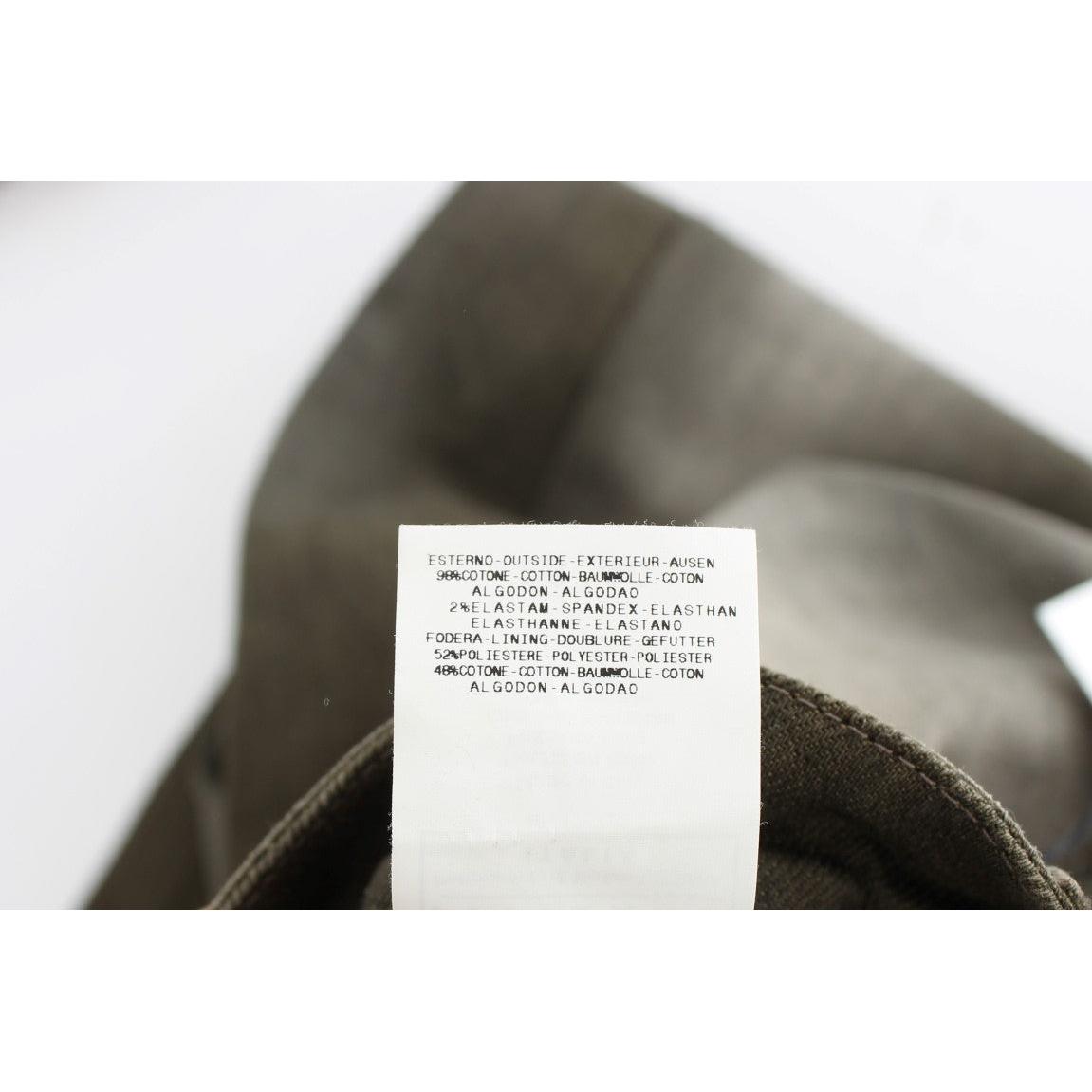 Gray Cotton Blend Loose Fit Boyfriend Jeans - coffeewithmee2